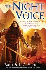 Book cover for "The Night Voice" by Barb Hendee