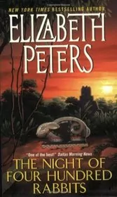 Book cover for "The Night of Four Hundred Rabbits"