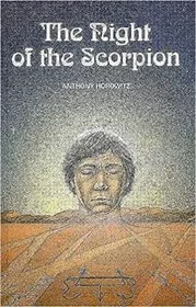 Book cover for "The Night of the Scorpion"
