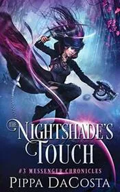 Book cover for "The Nightshade's Touch" by Pippa DaCosta