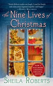 Book cover for "The Nine Lives of Christmas" by Sheila Roberts