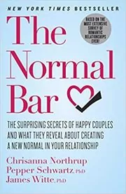 Book cover for "The Normal Bar" by Chrisanna Northrup