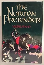 Book cover for "The Norman Pretender" by Valerie Anand