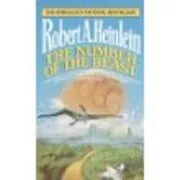 Book cover for "The Number of the Beast" by Robert A Heinlein
