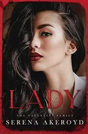 Book cover for "The Lady" by Serena Akeroyd