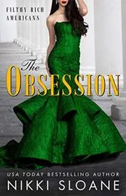 Book cover for "The Obsession" by Nikki Sloane