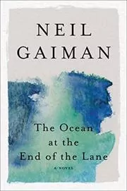 Book cover for "The Ocean at the End of the Lane"