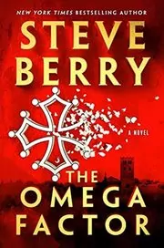 Book cover for "The Omega Factor" by Steve Berry