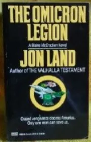 Book cover for "The Omicron Legion" by Jon Land