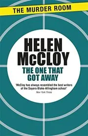 Book cover for "The One That Got Away" by Helen McCloy
