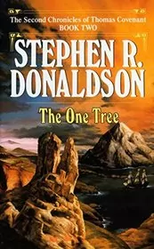 Book cover for "The One Tree" by Stephen R Donaldson