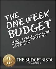 Book cover for "The One Week Budget" by Tiffany Aliche