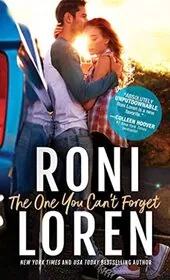 Book cover for "The One You Can't Forget" by Roni Loren