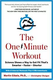 Book cover for "The One-Minute Workout" by Martin Gibala