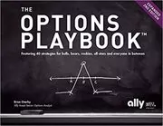 Book cover for "The Options Playbook" by Brian Overby
