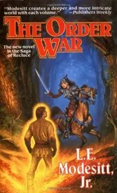 Book cover for "The Order War" by LE Modesitt Jr