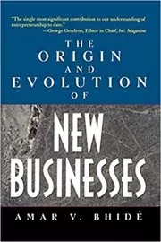 The Origin and Evolution of New Businesses