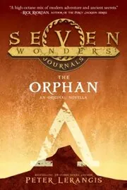 Book cover for "The Orphan" by Peter Lerangis