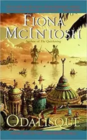 Book cover for "Odalisque" by Fiona Mcintosh