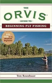 Book cover for "The Orvis Guide to Beginning Fly Fishing" by Tom Rosenbauer