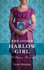 Book cover for "The Other Harlow Girl" by Lynn Messina