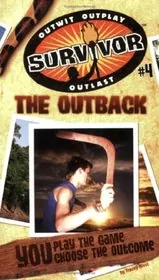 Book cover for "The Outback" by Tracey West