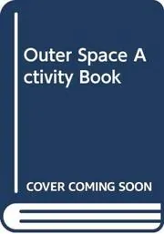 Book cover for "The Outer Space Activity Book" by Nancy Krulik
