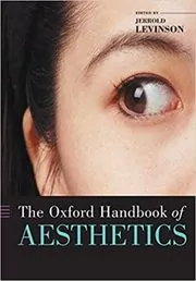 Book cover for "The Oxford Handbook of Aesthetics" by Jerrold Levinson