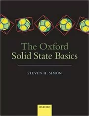 Book cover for "The Oxford Solid State Basics" by Steven H. Simon