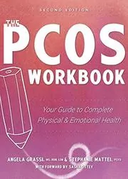 Book cover for "The PCOS Workbook" by Angela Grassi