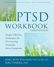 Book cover for "The PTSD Workbook" by Mary Beth Williams