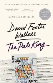 Book cover for "The Pale King" by David Foster Wallace