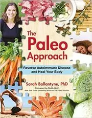Book cover for "The Paleo Approach" by Sarah Ballantyne