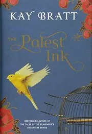 Book cover for "The Palest Ink" by Kay Bratt