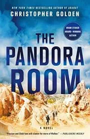 Book cover for "The Pandora Room" by Christopher Golden