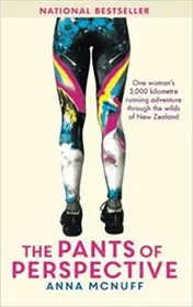 Book cover for "The Pants Of Perspective" by Anna McNuff