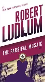 Book cover for "The Parsifal Mosaic" by Robert Ludlum