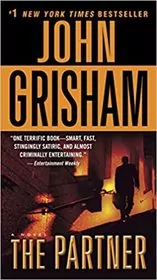 Book cover for "The Partner" by John Grisham