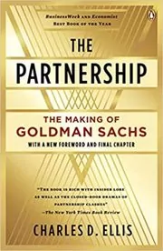 Book cover for "The Partnership" by Charles D. Ellis