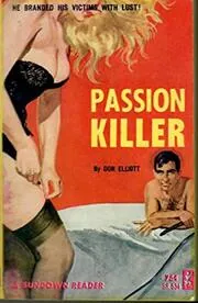 Book cover for "The Passion Killer" by Robert Silverberg