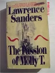 Book cover for "The Passion of Molly T." by Lawrence Sanders