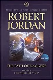 Book cover for "The Path of Daggers"