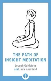 Book cover for "The Path of Insight Meditation"