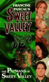 Book cover for "The Patmans of Sweet Valley" by Francine Pascal