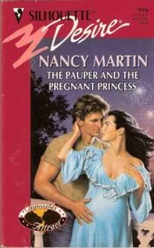 Book cover for "The Pauper and the Pregnant Princess" by Nancy Martin
