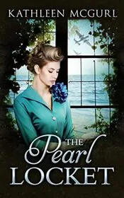 Book cover for "The Pearl Locket" by Kathleen McGurl