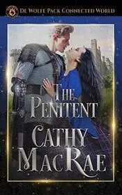 Book cover for "The Penitent" by Cathy MacRae