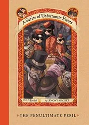 Book cover for "The Penultimate Peril" by Daniel Handler