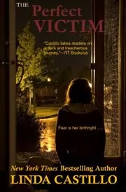 Book cover for "The Perfect Victim"