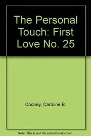 Book cover for "The Personal Touch" by Caroline B Cooney